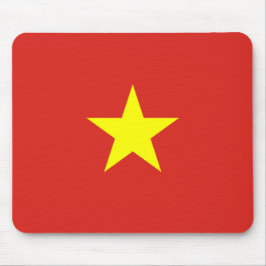 vietnamesische Flagge (Vietnam) Mousepad