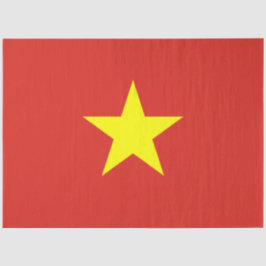 vietnamesische Flagge (Vietnam) Seidenpapier