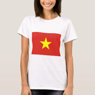vietnamesische Flagge (Vietnam) T-Shirt