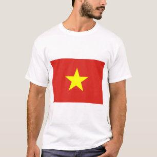 vietnamesische Flagge (Vietnam) T-Shirt