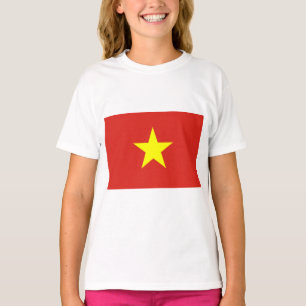 vietnamesische Flagge (Vietnam) T-Shirt