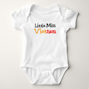 vietnamesische kleine Fräulein Baby Strampler