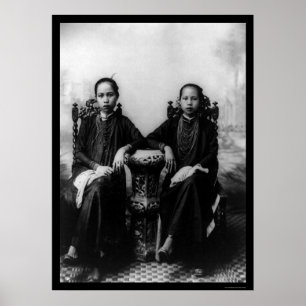 Vietnamesische Mädchen 1903 Poster