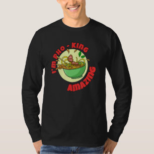 Vietnamesische Reissnudelsuppe Pho aus Vietnam Vie T-Shirt