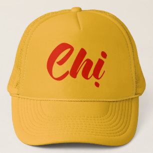 Vietnamesische Schwester - Chị ~ Vietnamesische Sp Truckerkappe