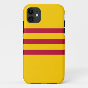 Vietnamesische Südflagge - Vietnam Cờ vàng Ba sọc Case-Mate iPhone Hülle