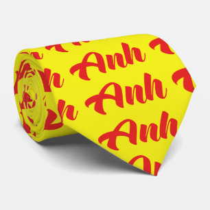 Vietnamesischer Bruder - Anh ~ Tiếng Việt Sprache Krawatte