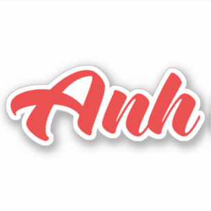 Vietnamesischer Bruder - Anh ~ TietDeskVietLanguag Aufkleber