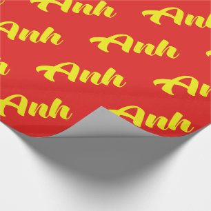 Vietnamesischer Bruder - Anh ~ TietDeskVietLanguag Geschenkpapier