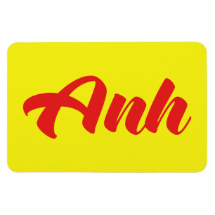 Vietnamesischer Bruder - Anh ~ TietDeskVietLanguag Magnet