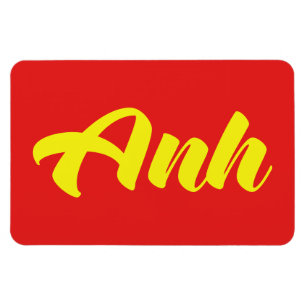 Vietnamesischer Bruder - Anh ~ TietDeskVietLanguag Magnet