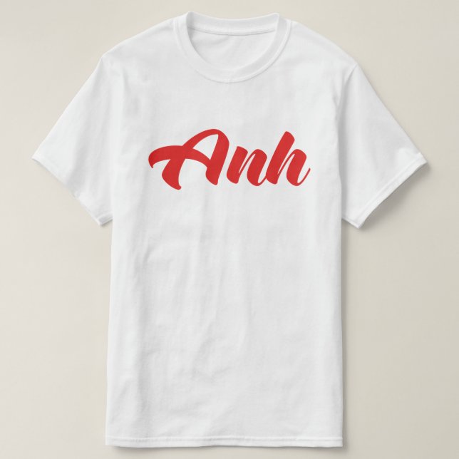 Vietnamesischer Bruder - Anh ~ TietDeskVietLanguag T-Shirt (Design vorne)