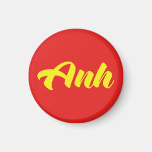 Vietnamesischer Bruder - Anh ~ Vietnamesische Spra Magnet