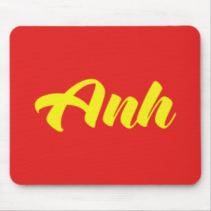 Vietnamesischer Bruder - Anh ~ Vietnamesische Spra Mousepad