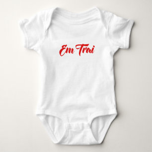 Vietnamesischer (junger) Bruder - Em Trai ~ Tiếng Baby Strampler
