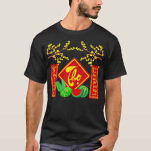 Vietnamesischer Opa, Oma Geschenke zum Geburtstag T-Shirt
