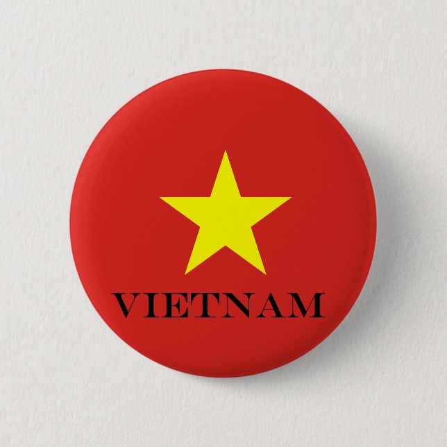 Vietnamesischer Star Button (Vorderseite)