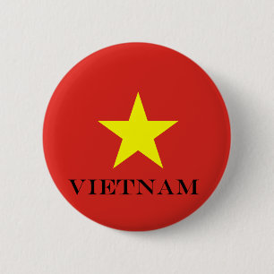 Vietnamesischer Star Button