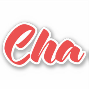 Vietnamesischer Vater - Cha ~ TietetVivimont Langu Aufkleber