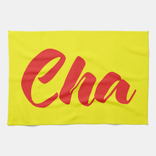 Vietnamesischer Vater - Cha ~ TietetVivimont Langu Handtuch