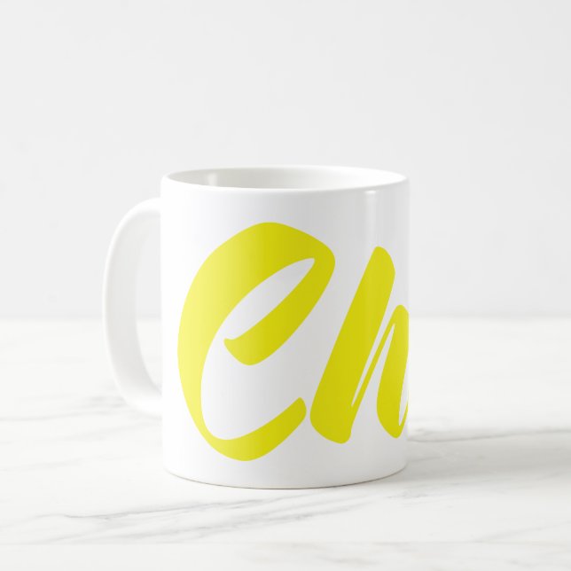 Vietnamesischer Vater - Cha ~ TietetVivimont Langu Kaffeetasse (Vorderseite Links)