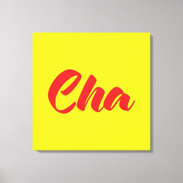 Vietnamesischer Vater - Cha ~ TietetVivimont Langu Leinwanddruck (Vorderseite)