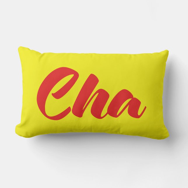 Vietnamesischer Vater - Cha ~ TietetVivimont Langu Lendenkissen (Vorderseite)