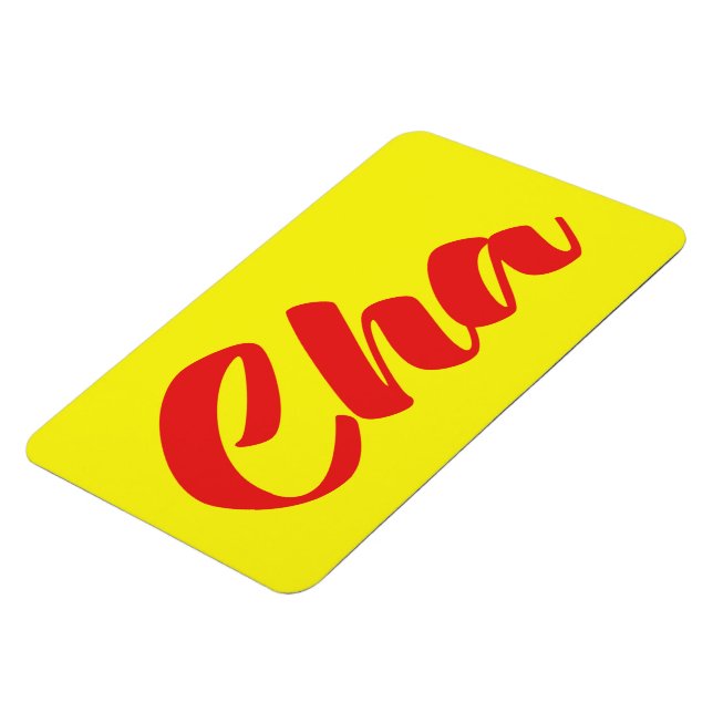 Vietnamesischer Vater - Cha ~ TietetVivimont Langu Magnet (Linke Seite)