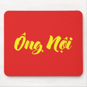 Vietnamesischer (väterlicherseits) Großvater - Ông Mousepad