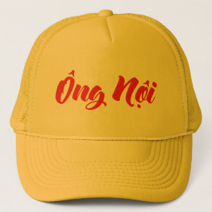 Vietnamesischer (väterlicherseits) Großvater - Ông Truckerkappe