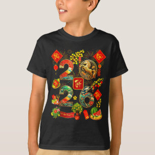 Vietnamesisches Mondneujahr - Tet Viet 2026 Jahr d T-Shirt