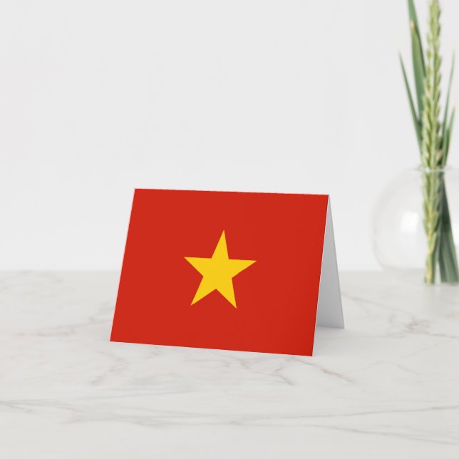 Vietnamflagge (Vorderseite)