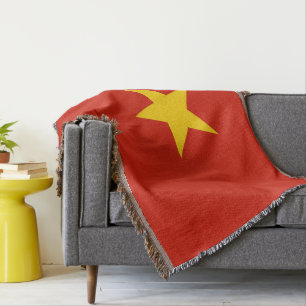 Vietnamflagge Decke