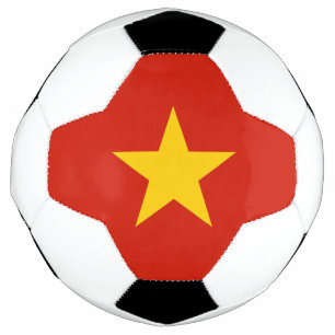 Vietnamflagge Fußball