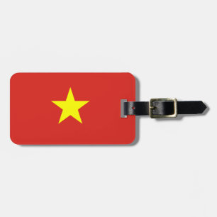 Vietnamflagge Gepäckanhänger