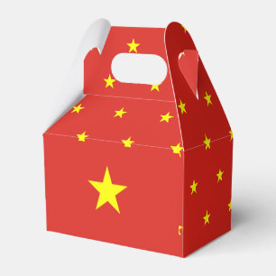 Vietnamflagge Geschenkschachtel