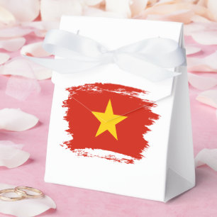 Vietnamflagge Geschenkschachtel