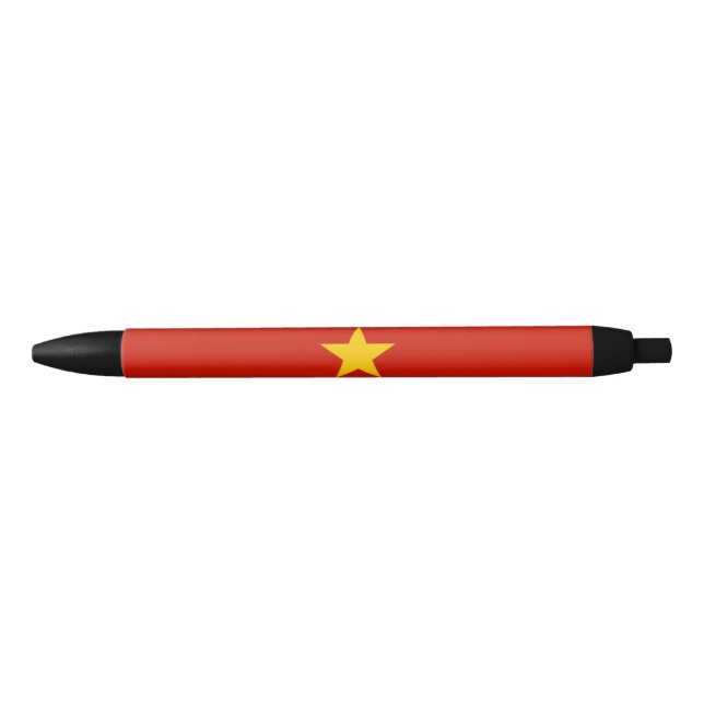 Vietnamflagge Kugelschreiber (Vorderseite)
