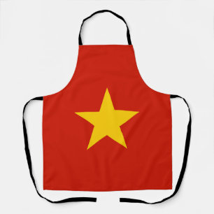 Vietnamflagge Schürze