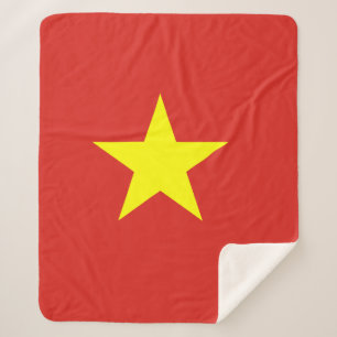 Vietnamflagge Sherpadecke