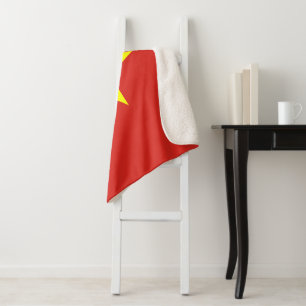 Vietnamflagge Sherpadecke