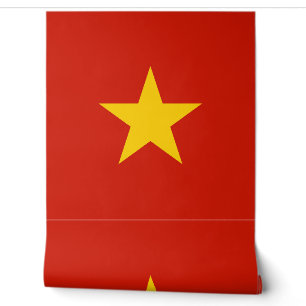 Vietnamflagge Tapete