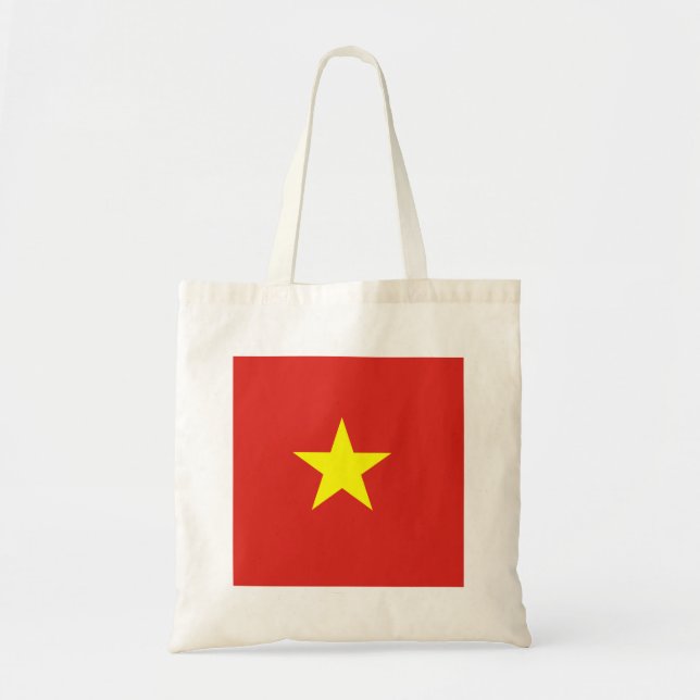 Vietnamflagge Tragetasche (Vorne)