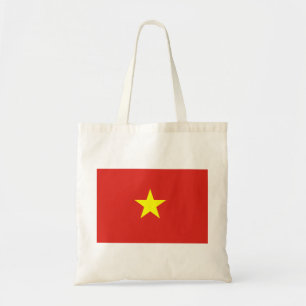 Vietnamflagge Tragetasche