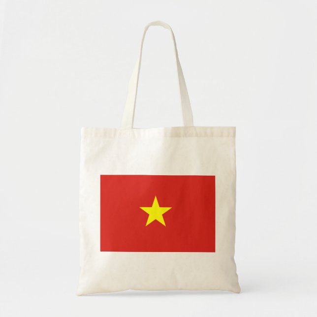 Vietnamflagge Tragetasche (Vorne)