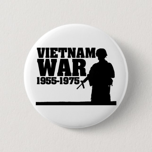 Vietnamkrieg 1955-1975 button (Vorderseite)