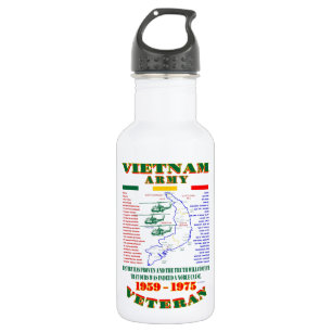 VIETNAMKRIEG. AMERIKANISCHER ARMEE-VETERAN EDELSTAHLFLASCHE