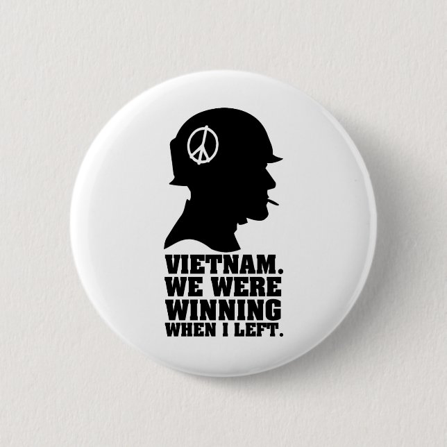 Vietnamkrieg Button (Vorderseite)