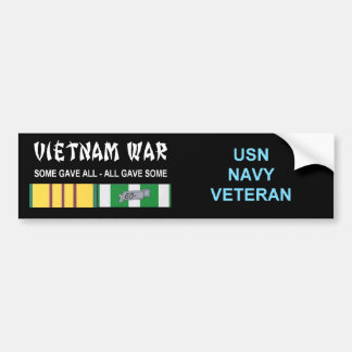 VIETNAMKRIEG-MARINE-TIERARZT AUTOAUFKLEBER