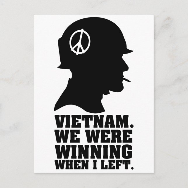 Vietnamkrieg Postkarte (Vorderseite)